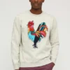 Sweatshirt med rund hals i begränsad upplaga