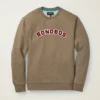 Sweatshirt med rund hals i collegestil | Mjuk logotyp för komfort Sweatshirt med rund hals i collegestil | Mjuk logotyp för komfort