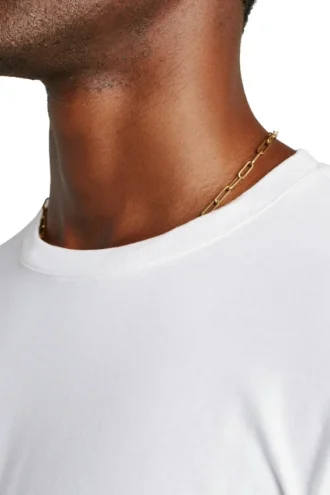 T-shirt i ekologisk bomull för män