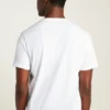 T-shirt i ekologisk bomull med V-ringning T-shirt i ekologisk bomull med V-ringning