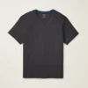 T-shirt i ekologisk bomull med V-ringning T-shirt i ekologisk bomull med V-ringning
