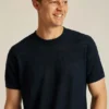 T-shirt i linneblandning T-shirt i linneblandning