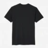 T-shirt i superfint piqué med hög hals