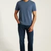 T-shirt med ficka i ekologisk bomull T-shirt med ficka i ekologisk bomull