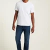 T-shirt med ficka i ekologisk bomull T-shirt med ficka i ekologisk bomull