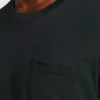 T-shirt med ficka i ekologisk bomull T-shirt med ficka i ekologisk bomull