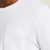 T-shirt med ficka i ekologisk bomull T-shirt med ficka i ekologisk bomull