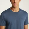 T-shirt med ficka i ekologisk bomull T-shirt med ficka i ekologisk bomull