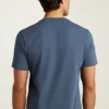 T-shirt med ficka i ekologisk bomull T-shirt med ficka i ekologisk bomull