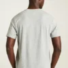 T-shirt med ficka i ekologisk bomull T-shirt med ficka i ekologisk bomull