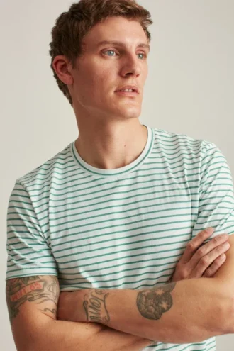 T-shirt med tryck