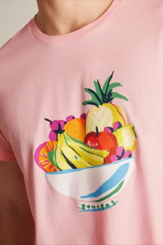 T-shirt med tryck