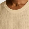 Tanktop i bomullsmesh