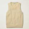 Tanktop i bomullsmesh