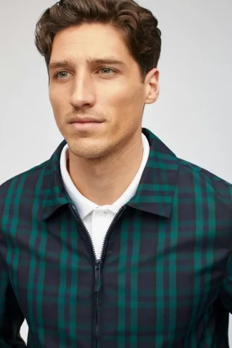 Tartan Golf Windbreaker Tartan Golf Windbreaker