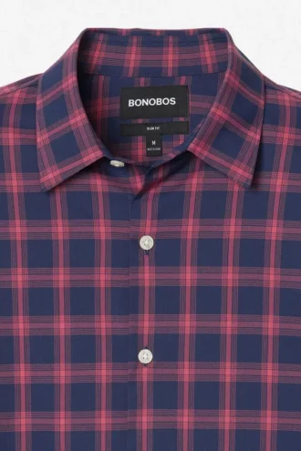 Tech Button Down skjorta