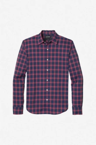 Tech Button Down skjorta