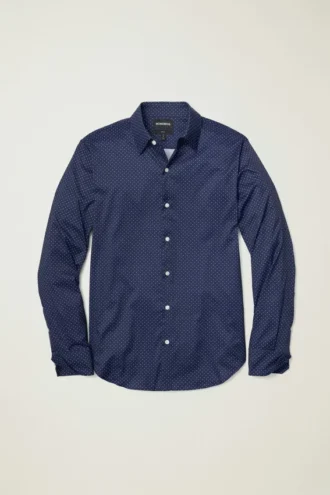 Tech Button Down skjorta – Athletic Fit