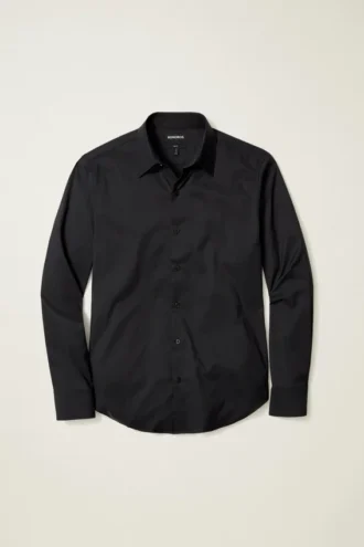 Tech Button Down skjorta – Athletic Fit