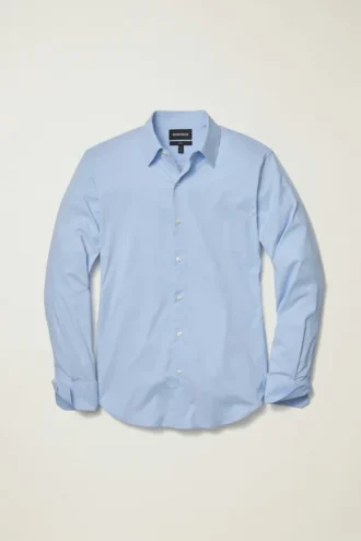 Tech Button Down skjorta – Athletic Fit