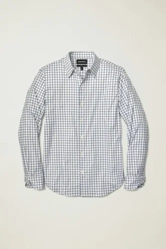 Tech Button Down skjorta – Athletic Fit