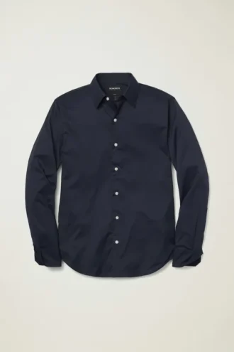Tech Button Down skjorta – Athletic Fit