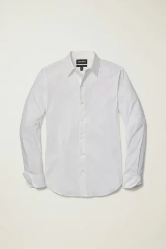 Tech Button Down skjorta – Athletic Fit