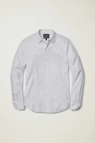 Tech Button Down skjorta – Athletic Fit