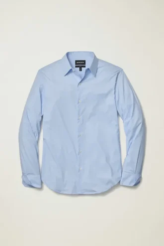 Tech Button Down skjorta – Athletic Fit
