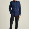 Tech Button Down skjorta med knappar
