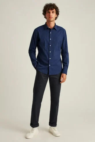 Tech Button Down skjorta med knappar