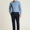 Tech Button Down skjorta med knappar Tech Button Down skjorta med knappar