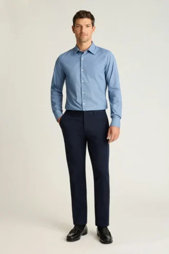 Tech Button Down skjorta med knappar