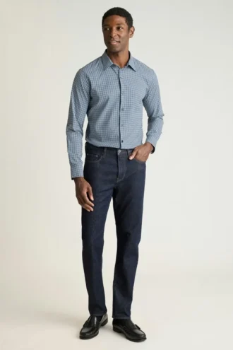 Tech Button Down skjorta med knappar