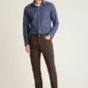 Tech Button Down skjorta med knappar Tech Button Down skjorta med knappar