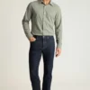 Tech Button Down skjorta med knappar Tech Button Down skjorta med knappar