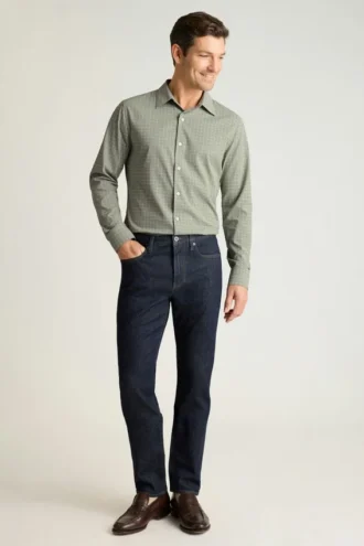Tech Button Down skjorta med knappar