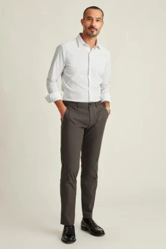 Tech Button Down skjorta med knappar