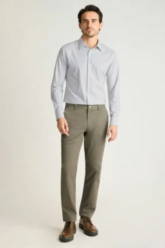 Tech Button Down skjorta med knappar