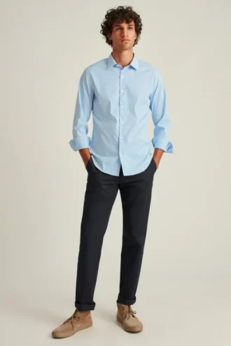 Tech Button Down skjorta med knappar
