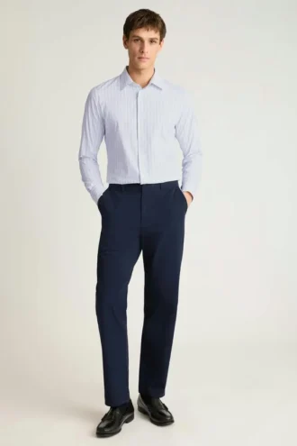 Tech Button Down skjorta med knappar