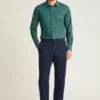 Tech Button Down skjorta med knappar