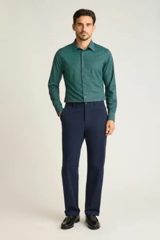 Tech Button Down skjorta med knappar