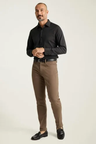 Tech Button Down skjorta med knappar