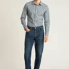 Tech Button Down skjorta med knappar Tech Button Down skjorta med knappar