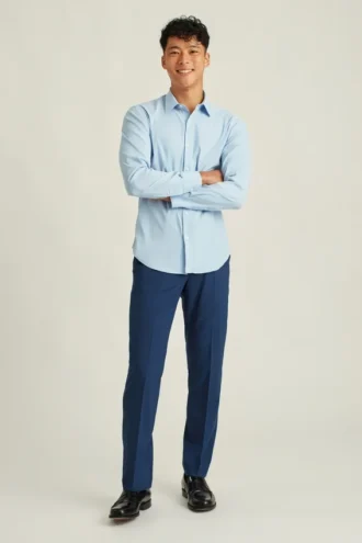 Tech Button Down skjorta med knappar