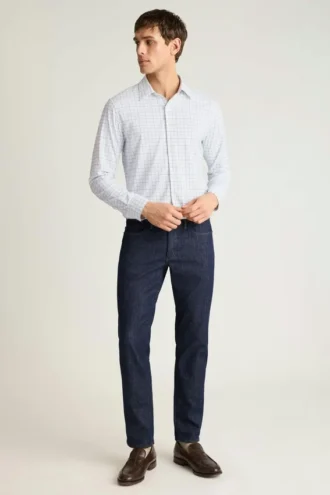 Tech Button Down skjorta med knappar