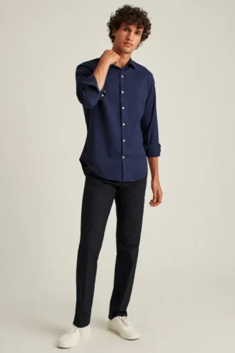 Tech Button Down skjorta med knappar