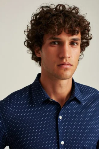 Tech Button Down skjorta med knappar