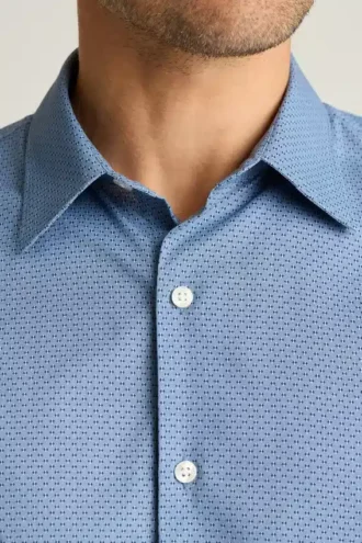 Tech Button Down skjorta med knappar
